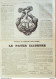 Le Monde Illustré 1869 N°615 Bordeaux (33) Grèce Athenes Le Pirée Marseille (13) - 1850 - 1899