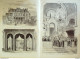 Delcampe - Le Monde Illustré 1869 N°615 Bordeaux (33) Grèce Athenes Le Pirée Marseille (13) - 1850 - 1899