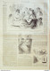 Le Monde Illustré 1869 N°616 Belgique Bruxelles Italie Bordighiera Espagne Barcelone - 1850 - 1899