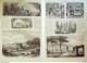 Le Monde Illustré 1869 N°616 Belgique Bruxelles Italie Bordighiera Espagne Barcelone - 1850 - 1899