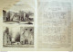 Delcampe - Le Monde Illustré 1869 N°616 Belgique Bruxelles Italie Bordighiera Espagne Barcelone - 1850 - 1899