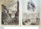 Le Monde Illustré 1869 N°625 Inde Nabab Munsour-Ali-Khan Bahador Egypte Ismaîlia Suez Paraguay Asuncion - 1850 - 1899