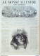 Le Monde Illustré 1869 N°620 Espagne Cortès Madrid Mézières (08) Vélocipèdes Prytanée Dordives (45) - 1850 - 1899