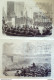 Delcampe - Le Monde Illustré 1869 N°620 Espagne Cortès Madrid Mézières (08) Vélocipèdes Prytanée Dordives (45) - 1850 - 1899