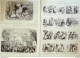 Delcampe - Le Monde Illustré 1869 N°629 St-Maur (94) Belgique Borinage Ais-en-Provence (13) - 1850 - 1899