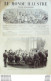 Le Monde Illustré 1869 N°631 Hongrie Uniformes Meudon (92) Chatenay (01) Orleans (45) Le Mans (72) - 1850 - 1899