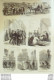 Delcampe - Le Monde Illustré 1869 N°633 Arabie Yemen Yerib Sedde André Chenier Angleterre Londres - 1850 - 1899