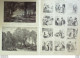 Le Monde Illustré 1869 N°639 Egypte Kantara Isthme De Suez Chalons (51) Ville D'Avray (92) - 1850 - 1899