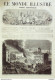 Le Monde Illustré 1869 N°642 Egypte Port Saîd Fontainebleau (77) Vélocipède Marseille (13)  - 1850 - 1899