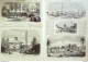 Delcampe - Le Monde Illustré 1869 N°642 Egypte Port Saîd Fontainebleau (77) Vélocipède Marseille (13)  - 1850 - 1899