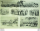 Le Monde Illustré 1869 N°648 Bastia (20) Ajaccio (20) Espagne Valence Serranos - 1850 - 1899