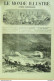 Le Monde Illustré 1869 N°650 Le Havre (76) Inde Serringham Algérie Oran Vimoutiers (61) Allemagne Bernurg - 1850 - 1899