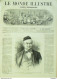 Le Monde Illustré 1869 N°654 Espagne Barcelone DeL Padro Isthme De Suez Gebwiller (68) - 1850 - 1899