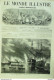 Le Monde Illustré 1869 N°652 Bordeaux (33) Tourcoing (59) Aubervilliers (93) Madagascar  - 1850 - 1899
