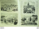 Le Monde Illustré 1869 N°653 Pontoise (60) Italie Venise Piazetta, Tribune Des Doges Espagne Barcelone - 1850 - 1899