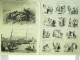 Delcampe - Le Monde Illustré 1869 N°653 Pontoise (60) Italie Venise Piazetta, Tribune Des Doges Espagne Barcelone - 1850 - 1899