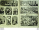 Delcampe - Le Monde Illustré 1869 N°658 Turquie Constantinople Algérie Oran Angleterre Londres Blackfriars Aubervilliers (93) - 1850 - 1899