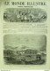 Le Monde Illustré 1869 N°655 Turquie Constantinople Beylerbey Bisbal Espagne BARCELONE Egypte Alexandrie - 1850 - 1899