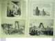 Le Monde Illustré 1869 N°659 Egypte Syout Denderah Haon Cheik Selim Espagne Madrid Turquie Constantinople - 1850 - 1899