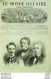 Le Monde Illustré 1869 N°660 Turquie Constantinople Tcheragan Egypte Thebes El Guishr Stamboul - 1850 - 1899