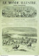 Le Monde Illustré 1869 N°662 Egypte Ismaïlia Canal De Suez Argenteuil (95) Lourdes Pau (65) - 1850 - 1899