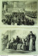 Le Monde Illustré 1869 N°662 Egypte Ismaïlia Canal De Suez Argenteuil (95) Lourdes Pau (65) - 1850 - 1899