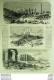 Le Monde Illustré 1869 N°661 Egypte Karnak Ramesseum Thebes Lac Tismah Ile Elephantine Bazas(33) - 1850 - 1899