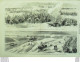 Le Monde Illustré 1869 N°661 Egypte Karnak Ramesseum Thebes Lac Tismah Ile Elephantine Bazas(33) - 1850 - 1899