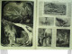 Delcampe - Le Monde Illustré 1869 N°663 Italie Rome Sedia Gestatoria Usa Colorado Grèce Apollonius à Corinthe - 1850 - 1899
