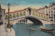 Cartolina Venezia - Ponte Di Rialto - Venezia (Venice)