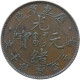 LaZooRo: China Guangxu KWANGTUNG 10 Cash 1900/6 XF - China