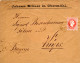 Österreich 1881, Fingerhutstpl. OBERMÜHL A/d DONAU Auf Firmenbrief M. 5 Kr. - Briefe U. Dokumente