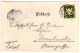Bayern 1902, Posthilfstelle DRESSLING Taxe Seefeld Auf AK M. 5 Pf. - Briefe U. Dokumente