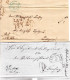 Bayern 1868, Aushilfs-L2 Berching Auf Doppelt Verwendetem Brief N. Beilngries - Cartas & Documentos