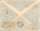 Brasilien 1939, Brief M. 4 Marken U. Luftpost Annullierungsstpl. I.d. Schweiz. - Brieven En Documenten