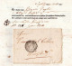 Bayern 1822, Fuhrmannsbrief V. AUGSBURG M. Petschaftsstempel - Prephilately