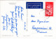 Sangerhausen, Westsiedlung, 1959 Per Luftpost N. Finnland Gebr. Sw-AK - Lettres & Documents