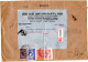 Saudi Arabia 1950, 4 Stamps On Registered AV2 Air Mail Bookpost Letter To Sweden - Asia (Other)