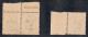 Netherlands Indies 1942-45 Japanese Occupation Ovp't 大日本 With Anchor 2 V, 1X 1, 1X2  Pair MNH - Netherlands Indies