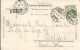 SUISSE  CARTE 5c  MARQUE LINEAIRE BERN + AMBULANT N° 13 POUR BELFORT  DE 1903 LETTRE COVER - Cartas & Documentos