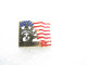 PIN'S    SOMMER  DRAPEAU USA   STATUE DE LA LIBERTÉ   N° 0327 Email Grand Feu - Sonstige & Ohne Zuordnung