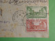 DN17  MAROC    LETTRE DEVANT    1918 CASA     + + AFF. INTERESSANT +++ - Briefe U. Dokumente