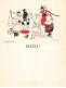 CHINE CHINA #FG56827 LE MEDECIN CHINOIS MENU PAR ILLUSTRATEUR - Chine