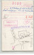 75018 PARIS #FG56627 RUE ST RUSTIQUE DES SAULES MONTMARTRE CARTE PHOTO SERVICE TECHNIQUE PLAN 1950 - Paris (18)