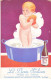PUBLICITE #FG56717 LE BAIN SALIUM FORTIFIE LES ENFANTS A LA BAULE - Publicité