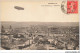 AV-BFP2-0374 - AVIATION - Marseille - Vue Générale - Un Dirigeable, Zeppelin BALLON - Luchtschepen