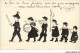 AV-BFP2-0251 - FANTAISIE - Au Son De Leur Fanfare ...  1910 - Carte Peinte à La Main - Mannen