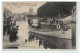 29 QUIMPER BATEAU AUTOMOBILE TERFEL DE LOCTUDY A BEG MEL + HORAIRES OCTOBRE 1906 - Quimper