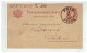Autriche - Entier Postal 2 Kreuser De PRAG PRAHA à Destination De KARLSTADT KARLOVAC CROATIA 1881 - Interi Postali