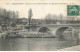 94 CHARENTON #21809 PONT DEBARCADERE BATEAUX PARISIENS PENICHES PUBS BYRRH MAGGI PICON - Charenton Le Pont